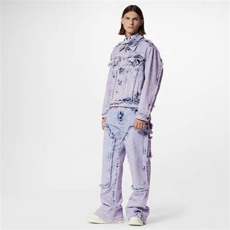 lv boyhood|Products by Louis Vuitton: Fringed Monogram Boyhood Denim .